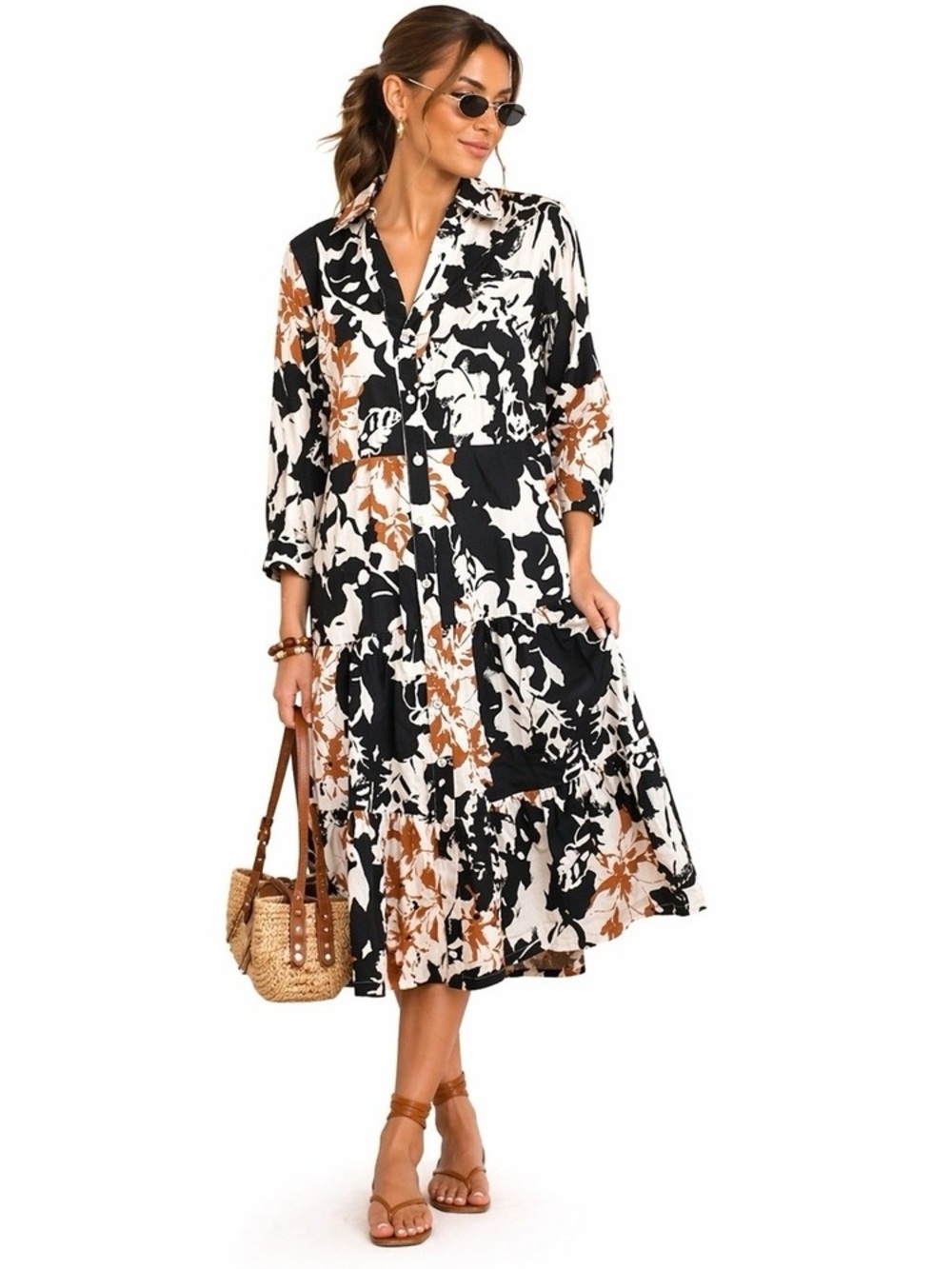 Soft Surroundings Moonglow Midi Dress Size 12